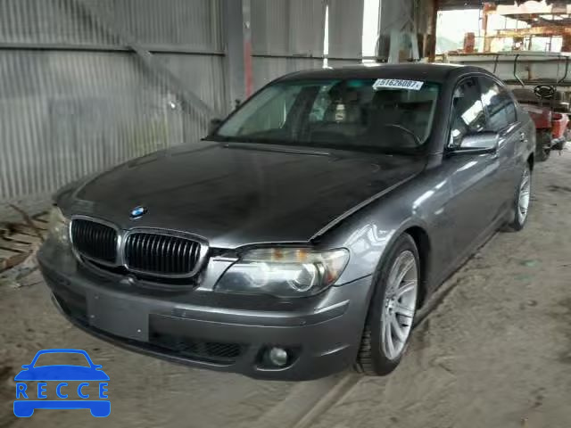 2006 BMW 750 I WBAHL83556DT02592 Bild 1
