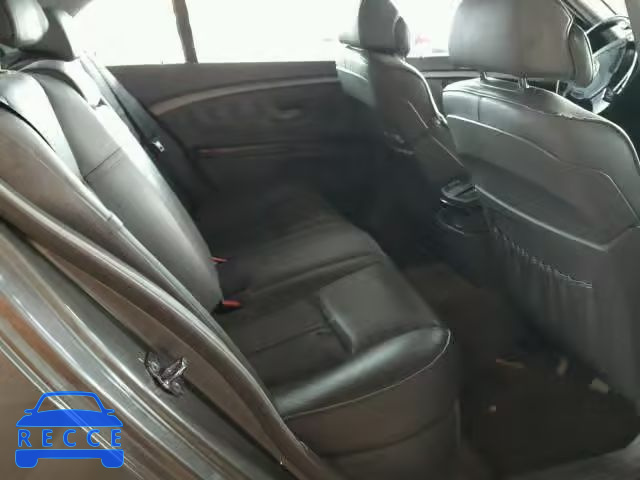 2006 BMW 750 I WBAHL83556DT02592 зображення 5