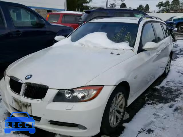 2006 BMW 325 XIT WBAVT13556KW22792 зображення 1