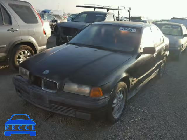 1996 BMW 318 I AUTO 4USCD8327TLC71456 зображення 1