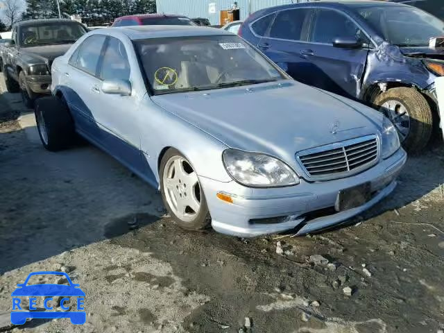 2001 MERCEDES-BENZ S 430 WDBNG70J91A221500 image 0