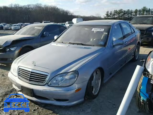 2001 MERCEDES-BENZ S 430 WDBNG70J91A221500 image 1