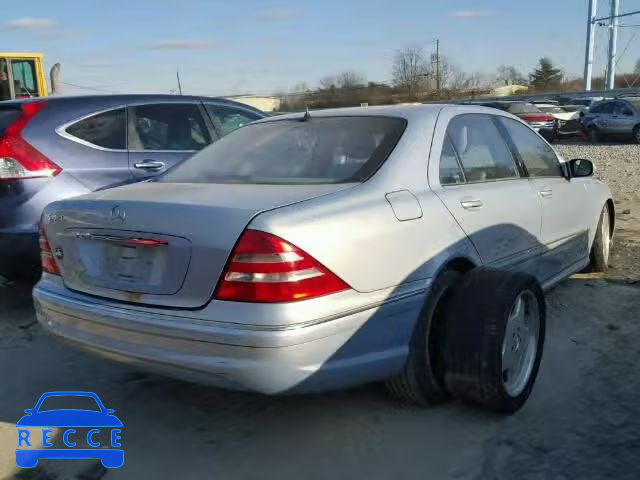 2001 MERCEDES-BENZ S 430 WDBNG70J91A221500 image 3