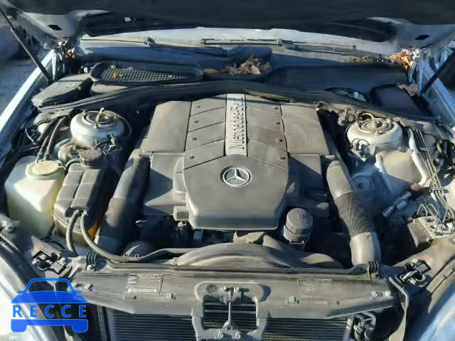 2001 MERCEDES-BENZ S 430 WDBNG70J91A221500 image 6