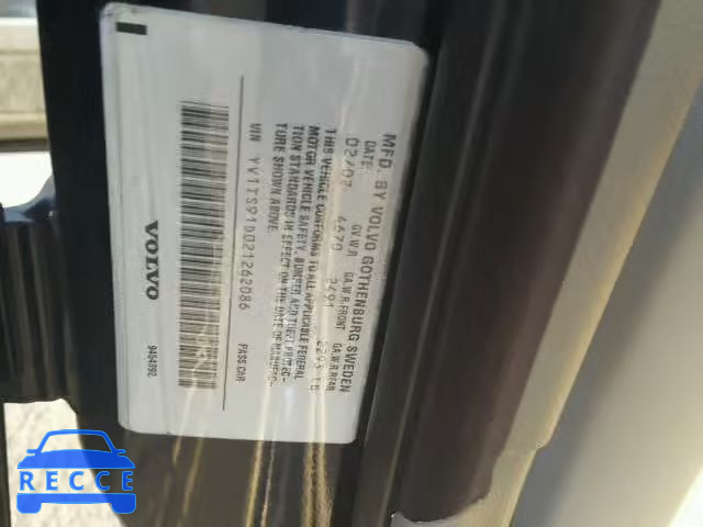2002 VOLVO S80 T6 TUR YV1TS91D021262086 зображення 9