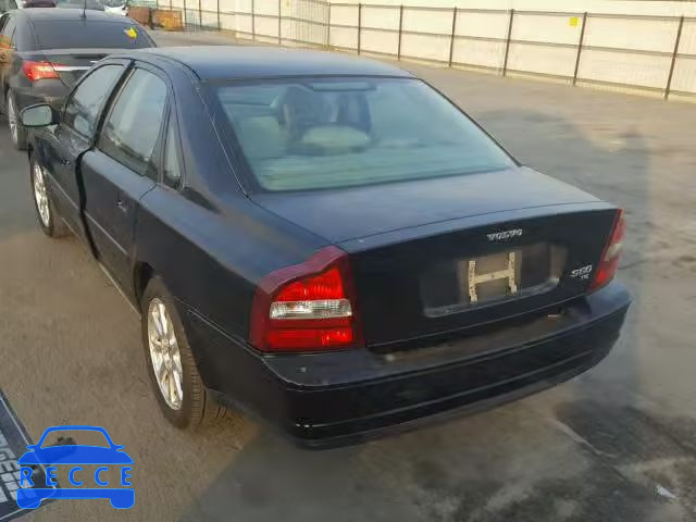 2002 VOLVO S80 T6 TUR YV1TS91D021262086 зображення 2