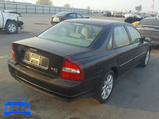 2002 VOLVO S80 T6 TUR YV1TS91D021262086 зображення 3