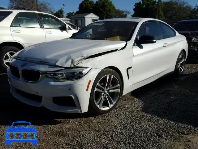 2015 BMW 435 I WBA3R1C59FK194800 image 1