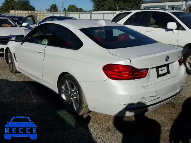 2015 BMW 435 I WBA3R1C59FK194800 image 2