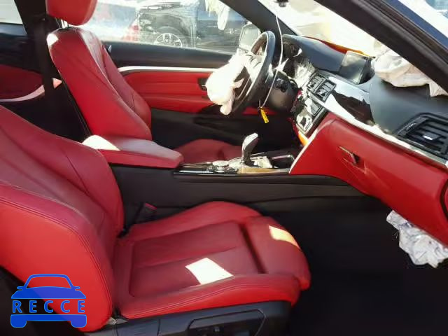 2015 BMW 435 I WBA3R1C59FK194800 image 4