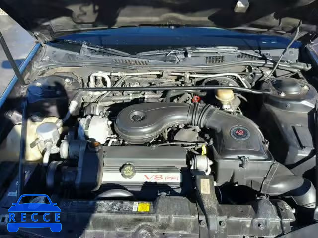 1993 CADILLAC SEVILLE 1G6KS52B7PU806096 image 6