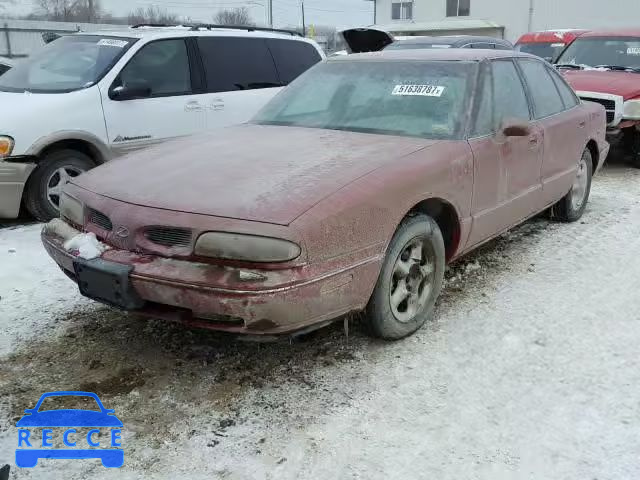 1999 OLDSMOBILE 88 BASE 1G3HN52K4X4833660 image 1