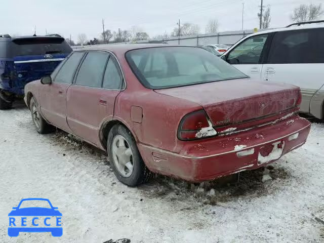 1999 OLDSMOBILE 88 BASE 1G3HN52K4X4833660 image 2