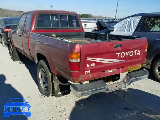 1991 TOYOTA PICKUP 1/2 JT4VN13G8M5049705 image 2