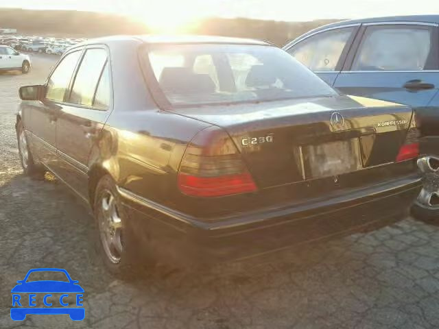 1999 MERCEDES-BENZ C 230 WDBHA24G9XA779954 image 2