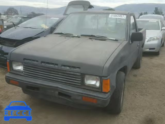 1986 NISSAN D21 SHORT JN6ND11S8GW040900 зображення 1