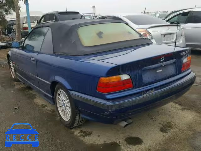 1998 BMW 323 IC WBABJ7322WEA15722 image 2