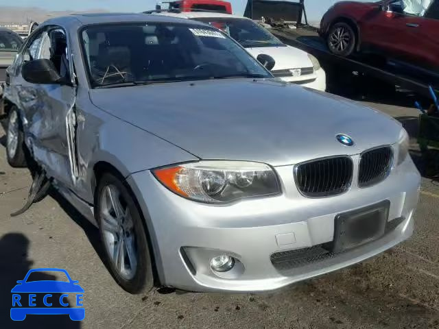 2013 BMW 128 I WBAUP9C56DVS94681 зображення 0