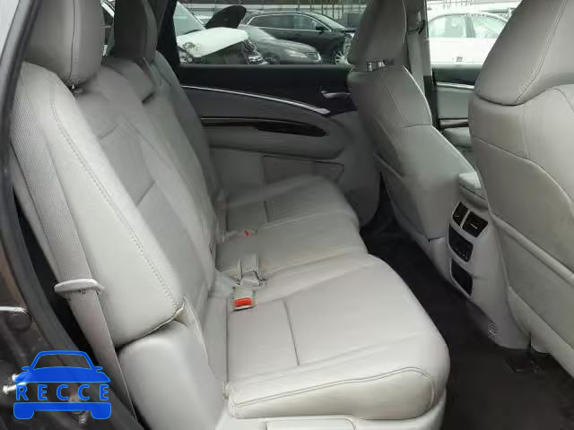 2016 ACURA MDX TECHNO 5FRYD4H40GB046248 зображення 5