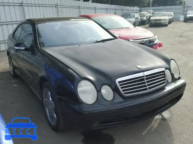 2000 MERCEDES-BENZ CLK 430 WDBLJ70G3YF159392 image 0