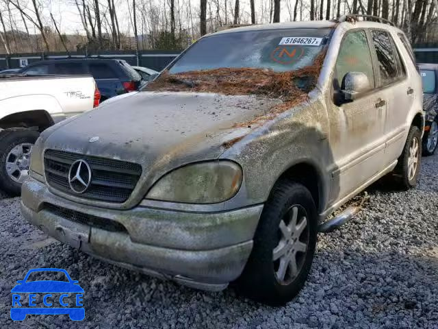 2001 MERCEDES-BENZ ML 430 4JGAB72E51A224825 image 1