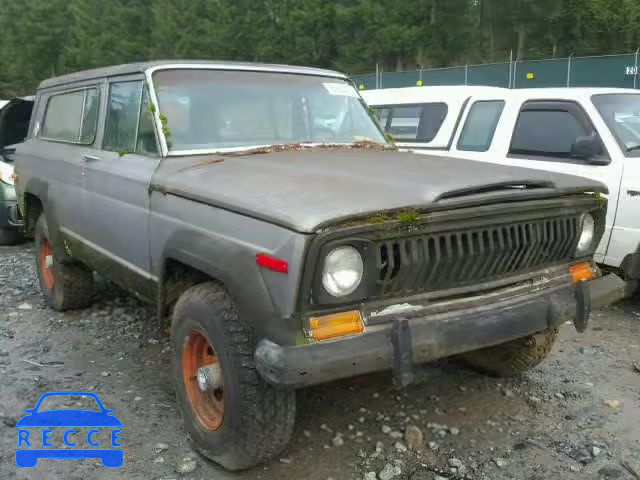 1978 JEEP WAGONEER J8A17NN115429 image 0