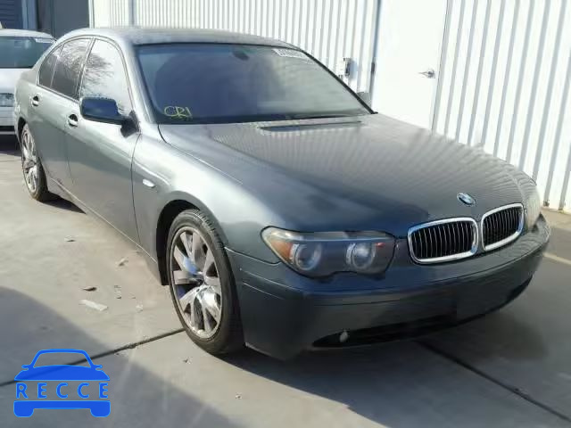 2003 BMW 745 I WBAGL63453DP67716 image 0