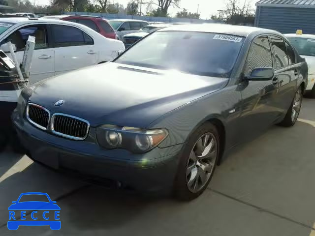 2003 BMW 745 I WBAGL63453DP67716 image 1