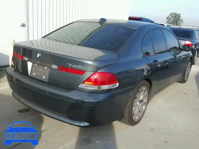 2003 BMW 745 I WBAGL63453DP67716 image 3