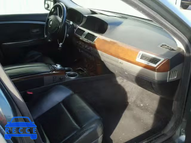 2003 BMW 745 I WBAGL63453DP67716 image 4