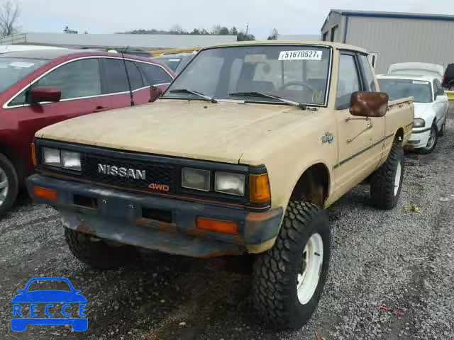 1983 DATSUN 720 KING C JN6ND06Y5DW011471 Bild 1