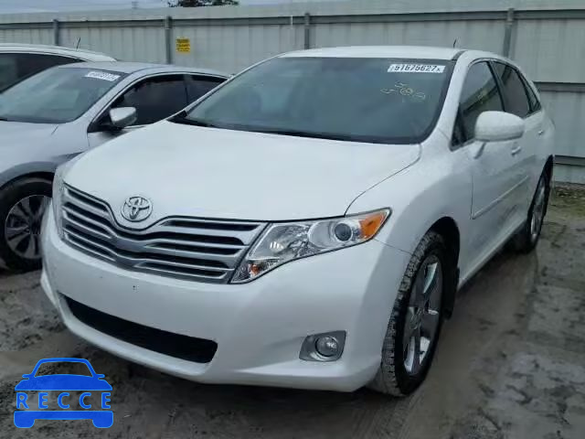 2010 TOYOTA VENZA BASE 4T3ZK3BBXAU030959 image 1