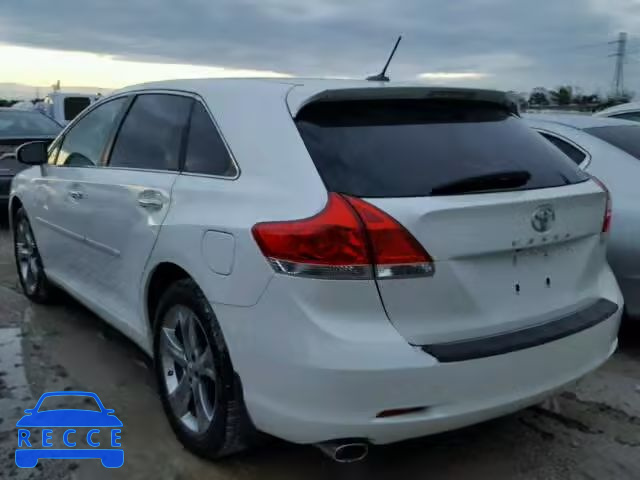 2010 TOYOTA VENZA BASE 4T3ZK3BBXAU030959 image 2