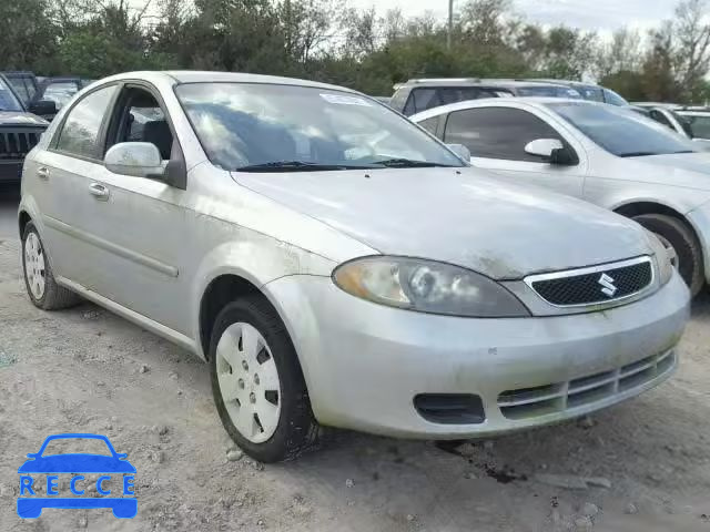 2007 SUZUKI RENO BASE KL5JD66Z47K592234 зображення 0