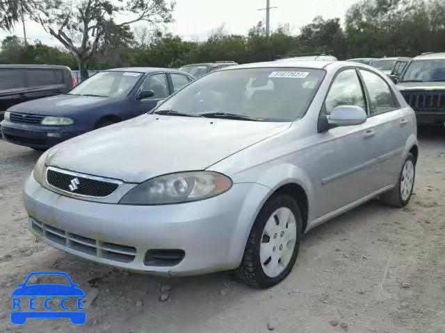 2007 SUZUKI RENO BASE KL5JD66Z47K592234 image 1