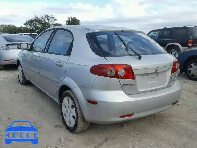 2007 SUZUKI RENO BASE KL5JD66Z47K592234 зображення 2