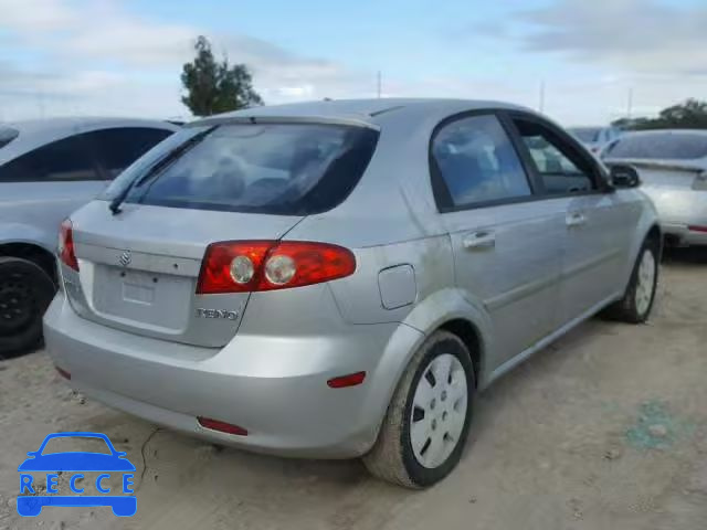 2007 SUZUKI RENO BASE KL5JD66Z47K592234 зображення 3