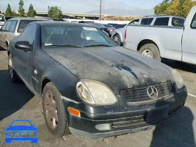 2000 MERCEDES-BENZ SLK 230 KO WDBKK47FXYF162441 image 0