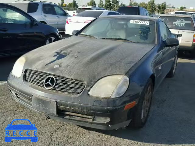 2000 MERCEDES-BENZ SLK 230 KO WDBKK47FXYF162441 image 1