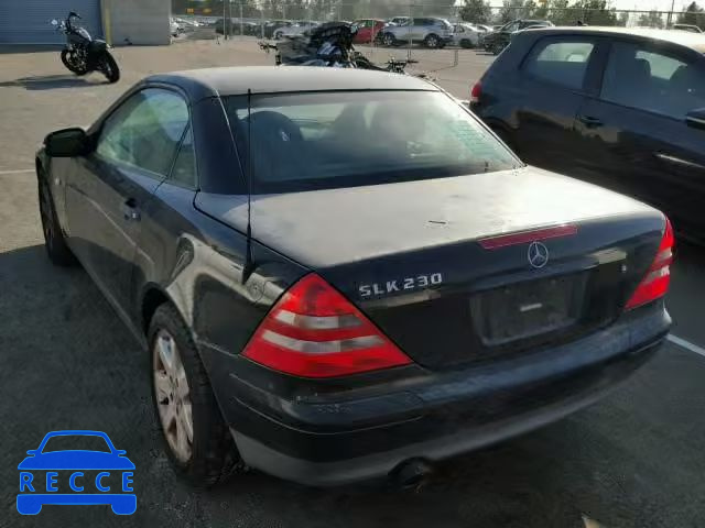 2000 MERCEDES-BENZ SLK 230 KO WDBKK47FXYF162441 image 2