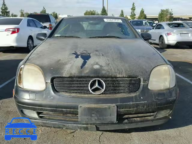 2000 MERCEDES-BENZ SLK 230 KO WDBKK47FXYF162441 image 8