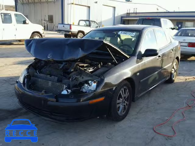 2006 SAAB 9-3 BASE YS3FD49Y461134018 image 1