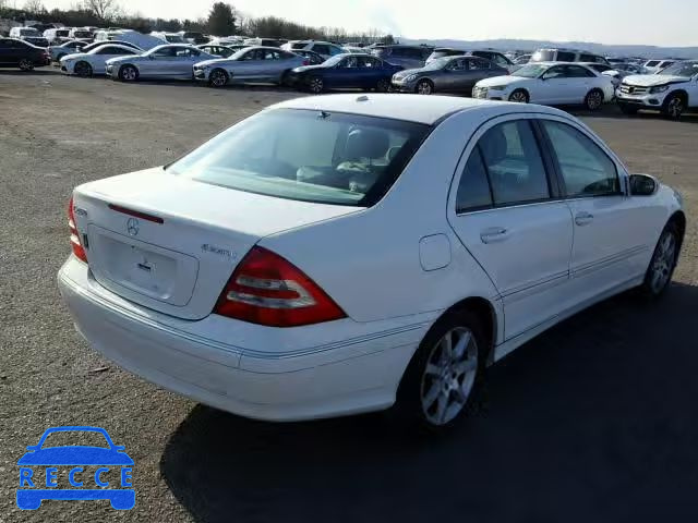 2007 MERCEDES-BENZ C 280 4MAT WDBRF92H77F905886 зображення 3