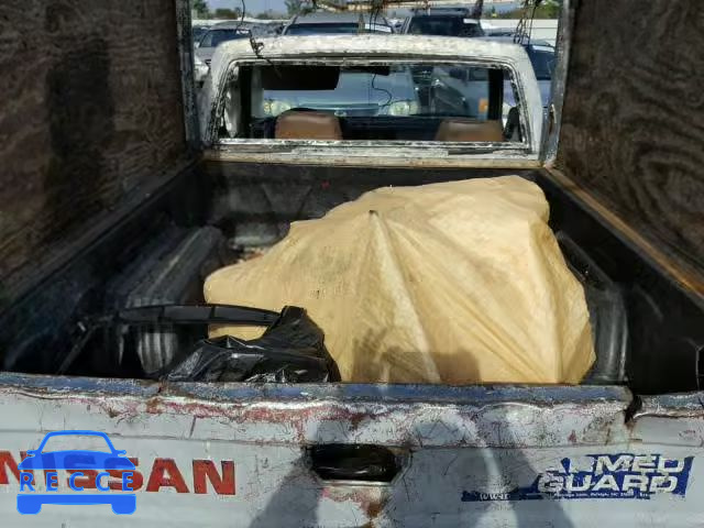 1986 NISSAN D21 SHORT JN6ND11S9GW029081 Bild 5