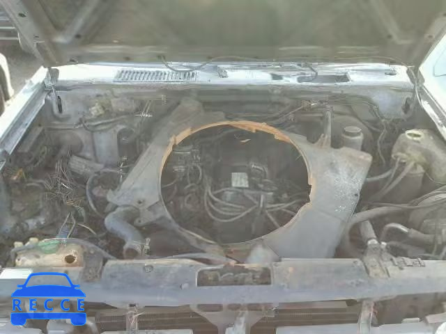 1986 NISSAN D21 SHORT JN6ND11S9GW029081 image 6