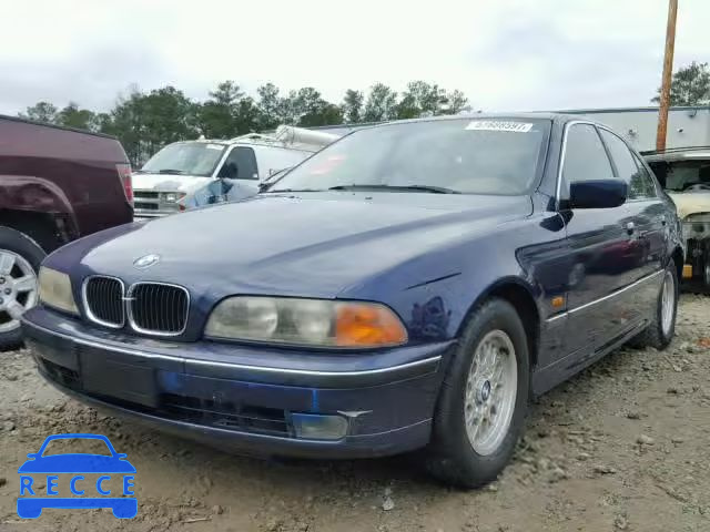 1998 BMW 528 I AUTO WBADD6325WGT95358 image 1