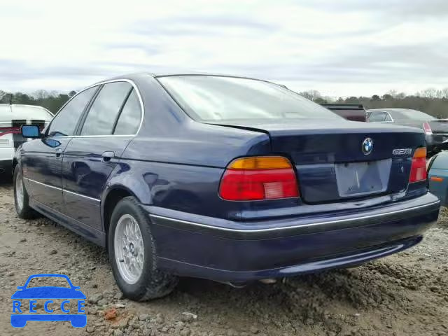 1998 BMW 528 I AUTO WBADD6325WGT95358 image 2