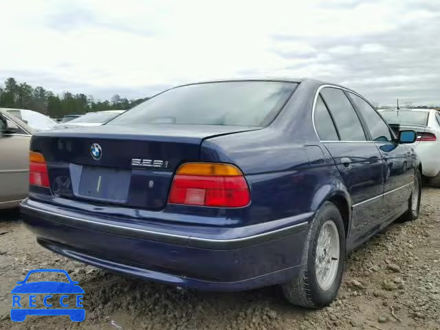 1998 BMW 528 I AUTO WBADD6325WGT95358 image 3