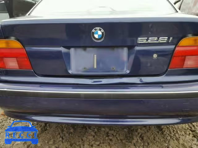 1998 BMW 528 I AUTO WBADD6325WGT95358 image 8