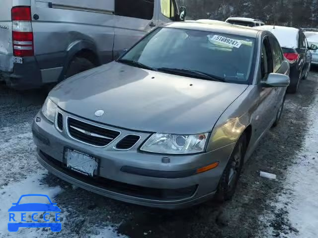 2006 SAAB 9-3 BASE YS3FD49Y161021546 Bild 1